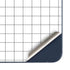 White Grid Galaxy A36 5G Skin